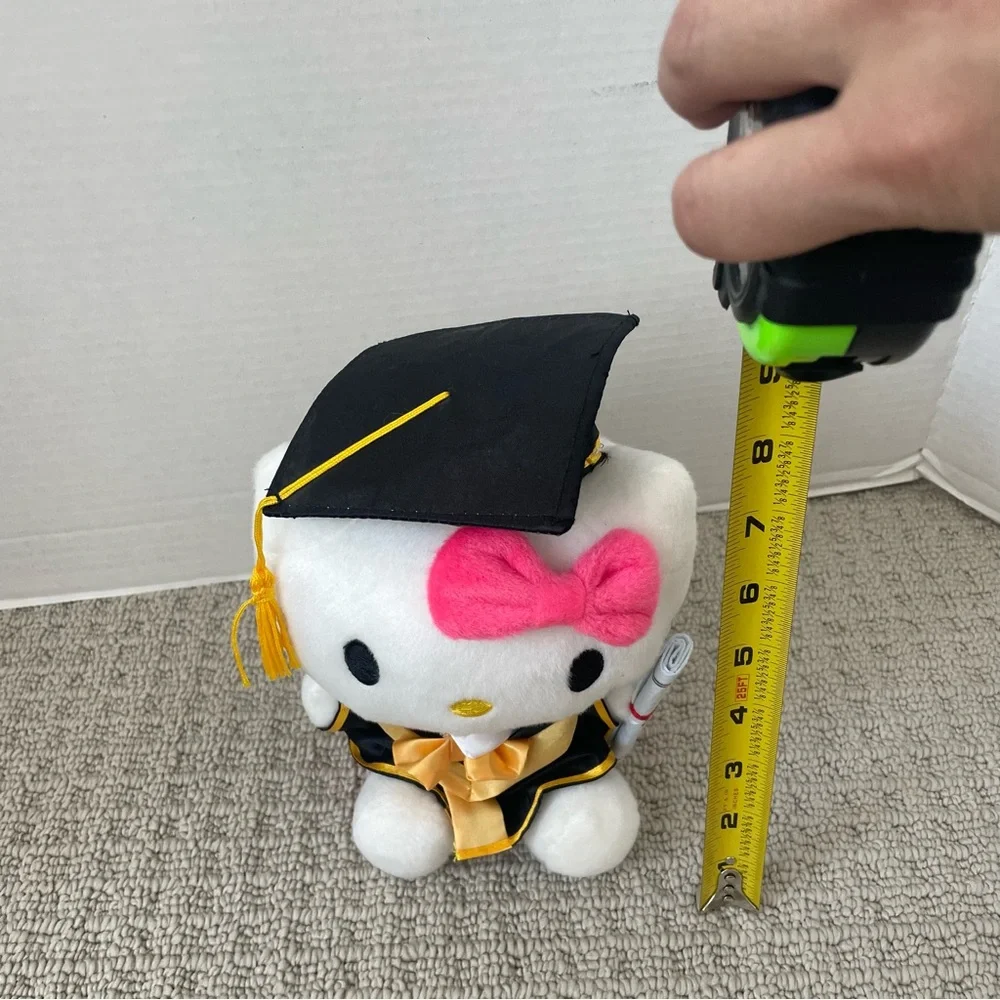 Cute hello kitty graduation plush - Picture 3 of 3